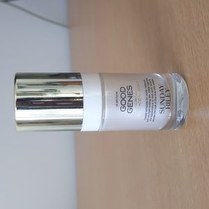 Never used Good Genes Sunday Riley treatment